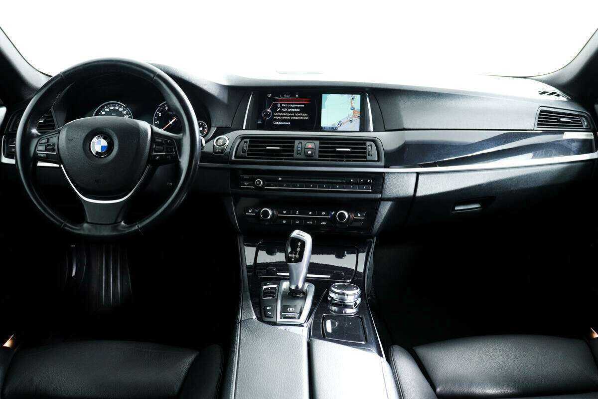 Купить BMW 5 серии с пробегом. Фото: #10