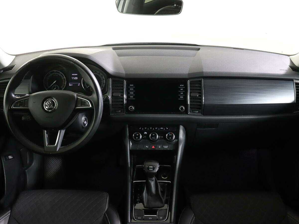Купить Skoda Kodiaq с пробегом. Фото: #10