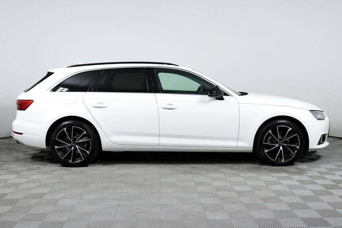 Купить Audi A4 с пробегом. Фото: #3