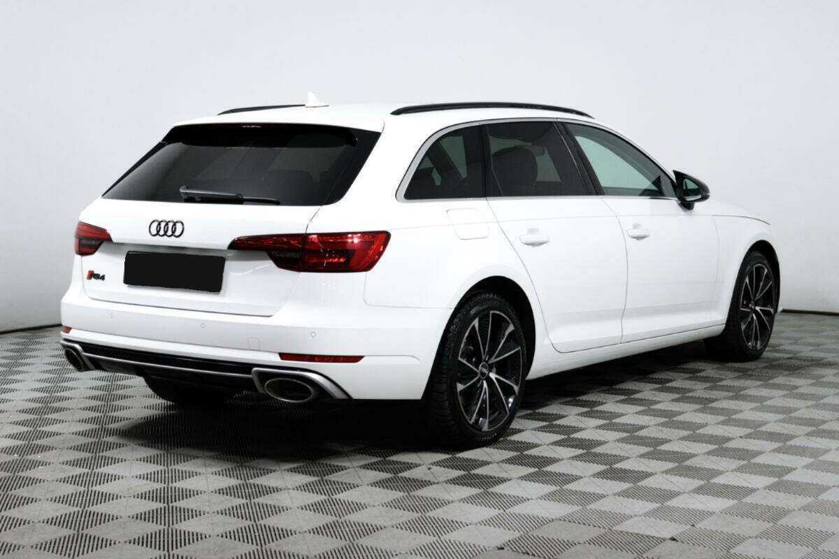 Купить Audi A4 с пробегом. Фото: #4