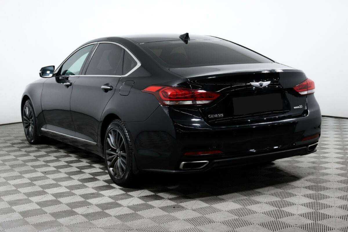 Купить Hyundai Genesis с пробегом. Фото: #6