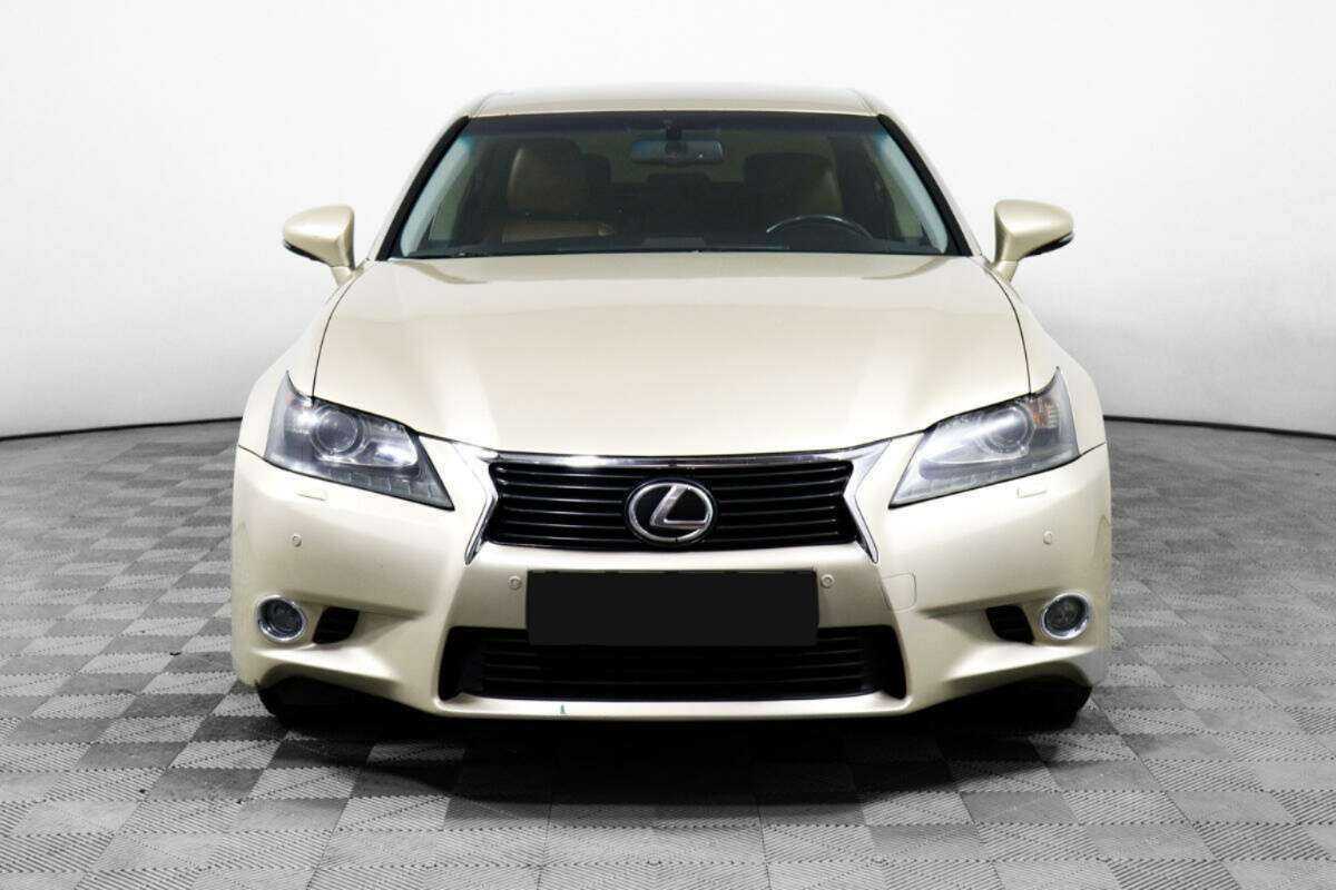 Купить Lexus GS с пробегом. Фото: #1