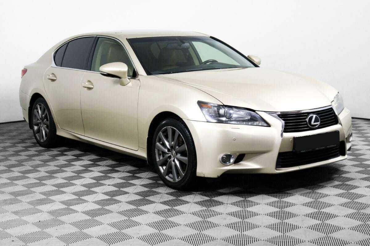 Купить Lexus GS с пробегом. Фото: #2