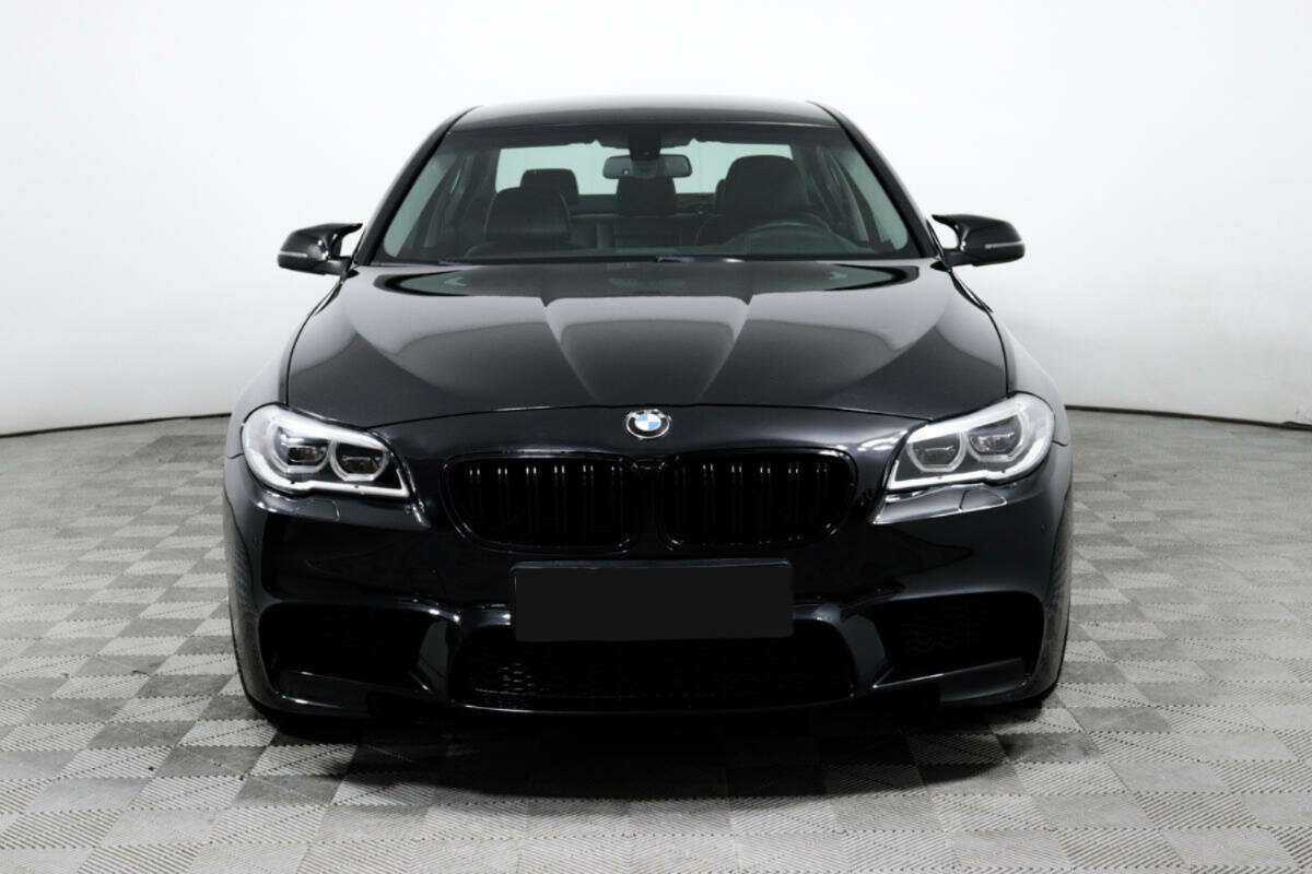 Купить BMW 5 серии с пробегом. Фото: #1