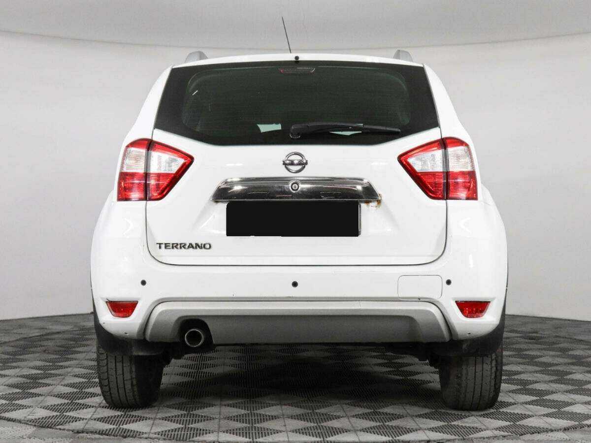 Купить Nissan Terrano с пробегом. Фото: #5