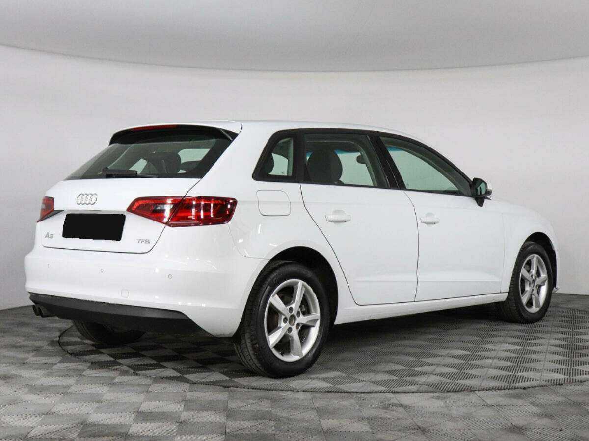 Купить Audi A3 с пробегом. Фото: #4