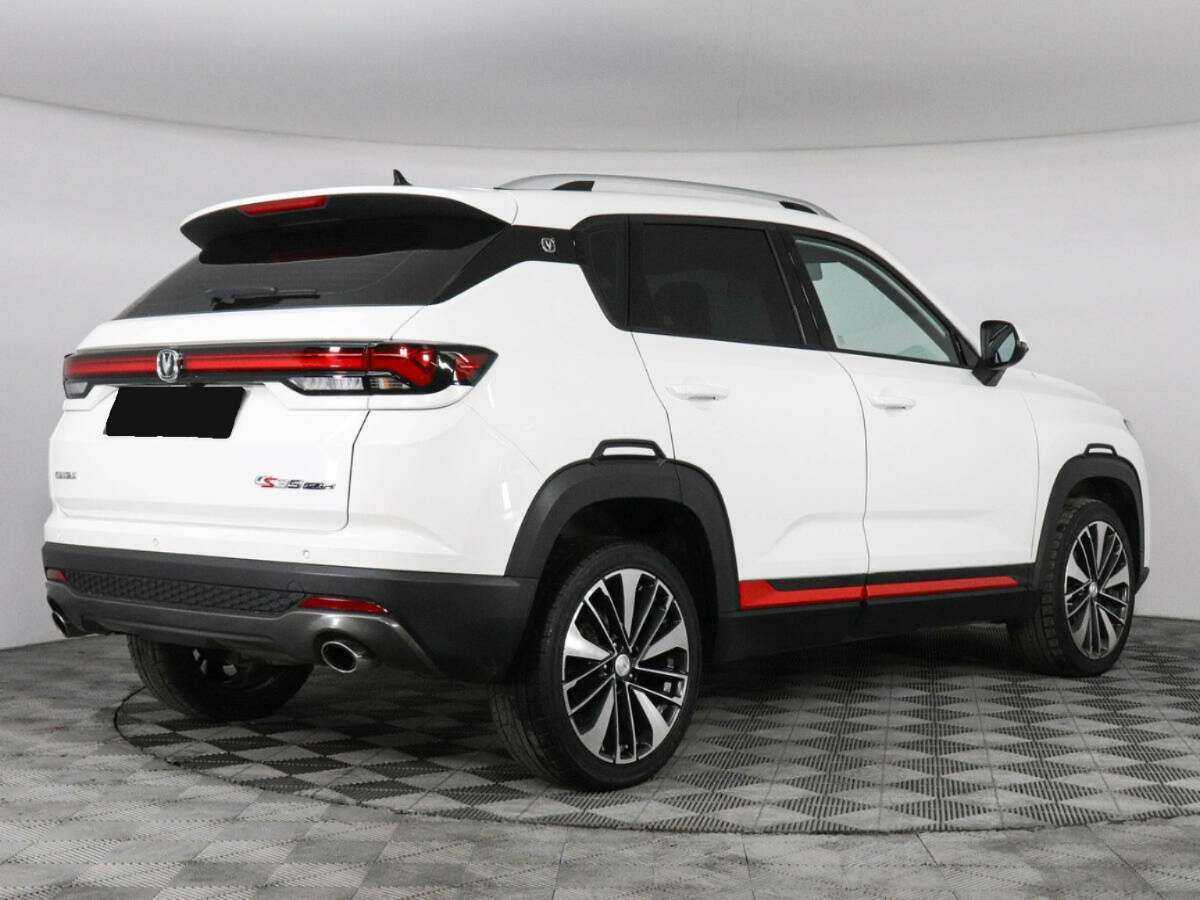 Купить Changan CS35PLUS с пробегом. Фото: #4