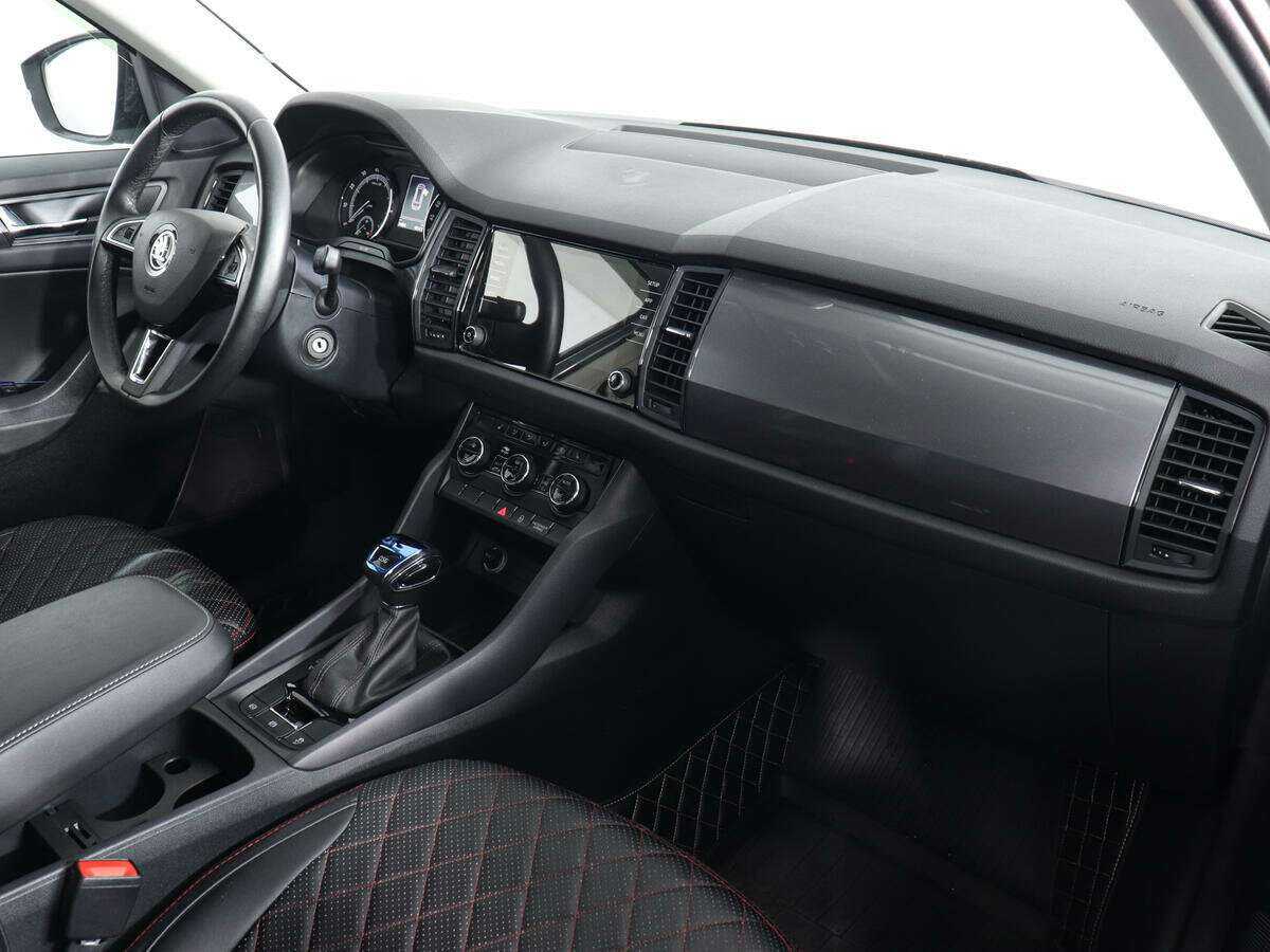 Купить Skoda Kodiaq с пробегом. Фото: #9