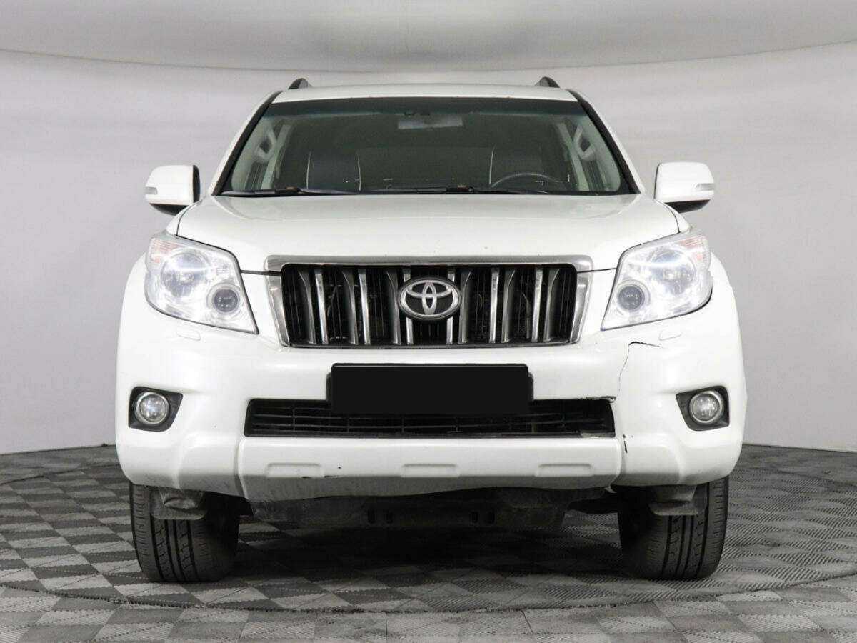Купить Toyota Land Cruiser Prado с пробегом. Фото: #1