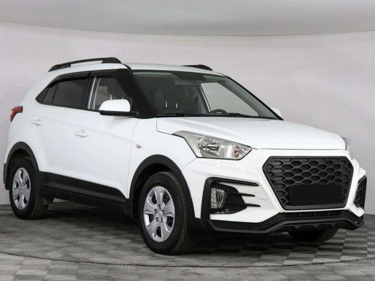 Купить Hyundai Creta с пробегом. Фото: #2