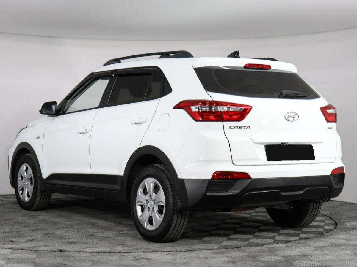 Купить Hyundai Creta с пробегом. Фото: #6