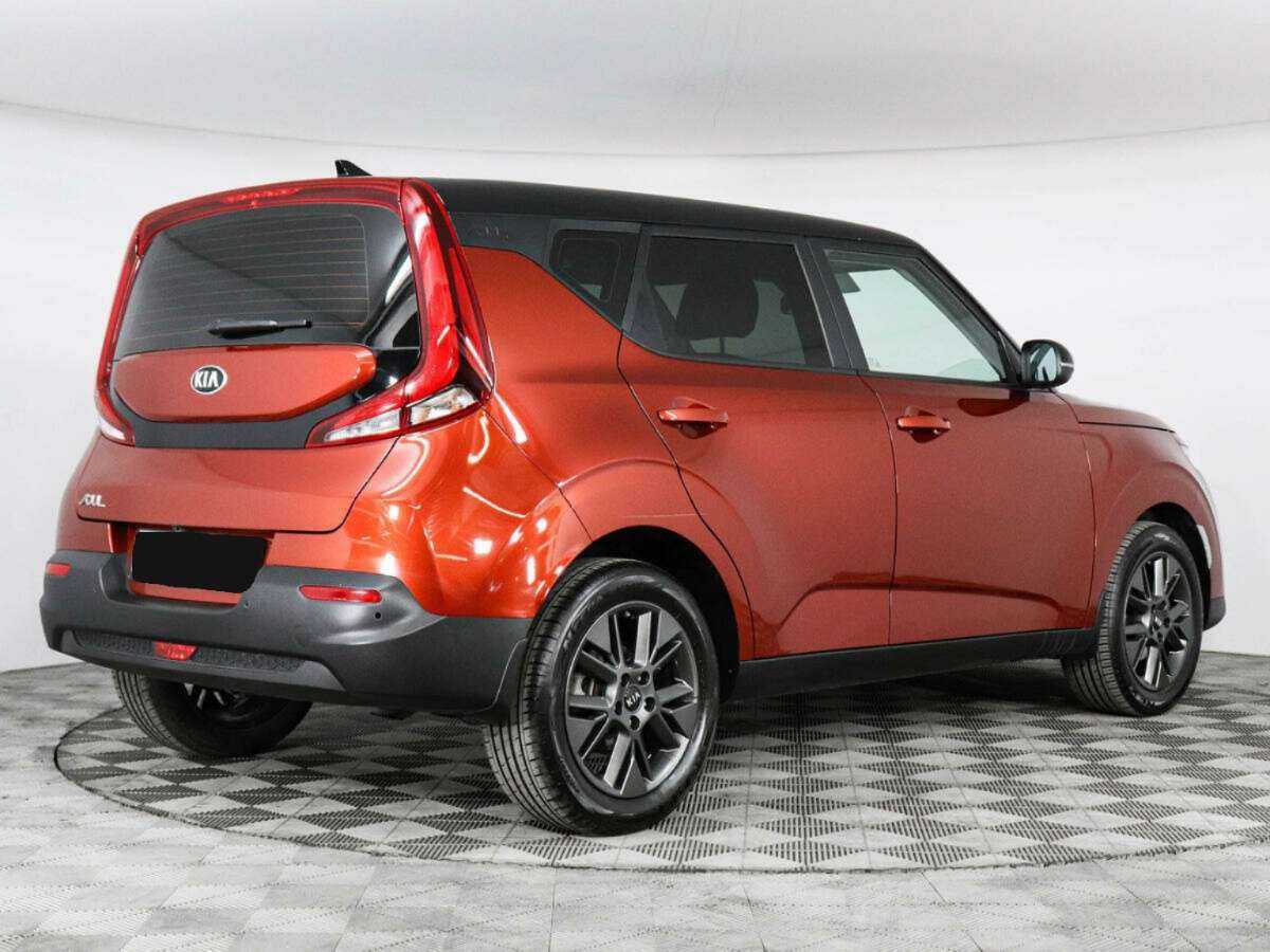 Купить Kia Soul с пробегом. Фото: #4