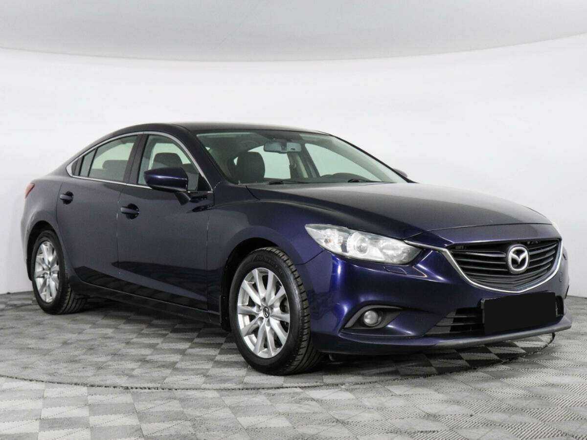 Купить Mazda 6 с пробегом. Фото: #1