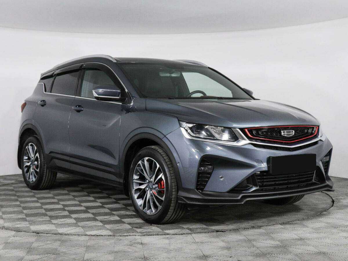 Купить Geely Coolray с пробегом. Фото: #2