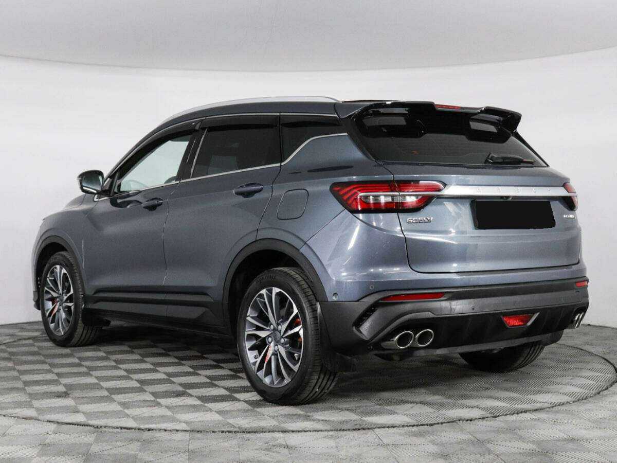 Купить Geely Coolray с пробегом. Фото: #5