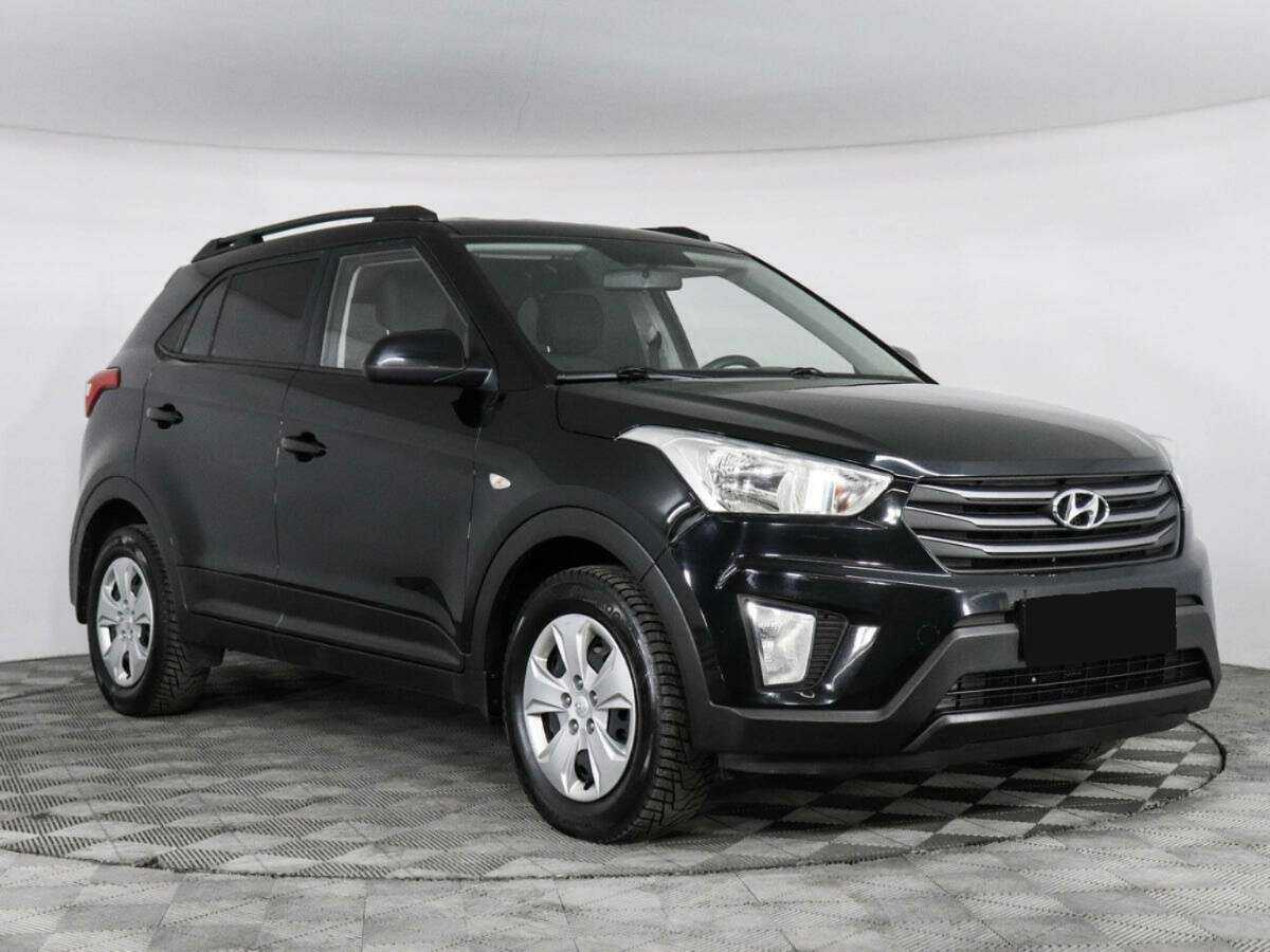 Купить Hyundai Creta с пробегом. Фото: #2