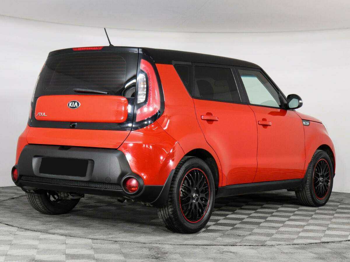 Купить Kia Soul с пробегом. Фото: #4