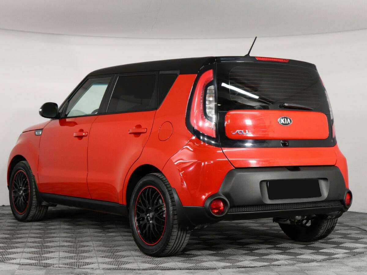 Купить Kia Soul с пробегом. Фото: #6