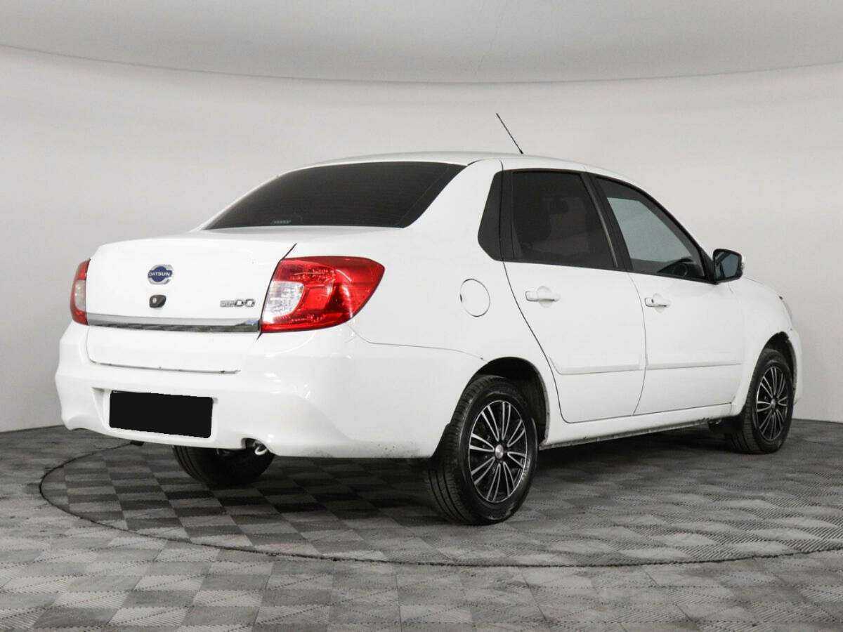 Купить Datsun on-DO с пробегом. Фото: #4