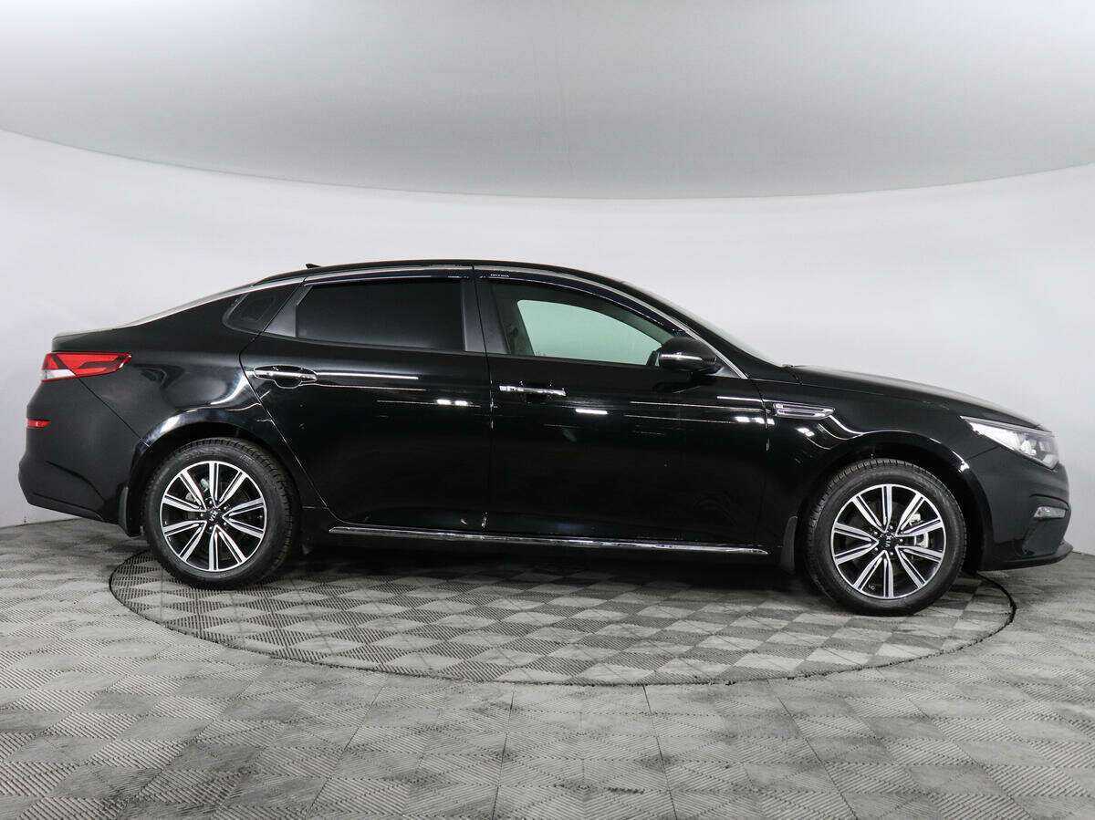 Купить Kia Optima с пробегом. Фото: #3