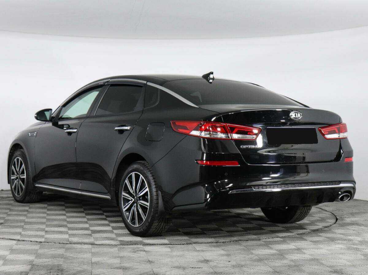 Купить Kia Optima с пробегом. Фото: #5