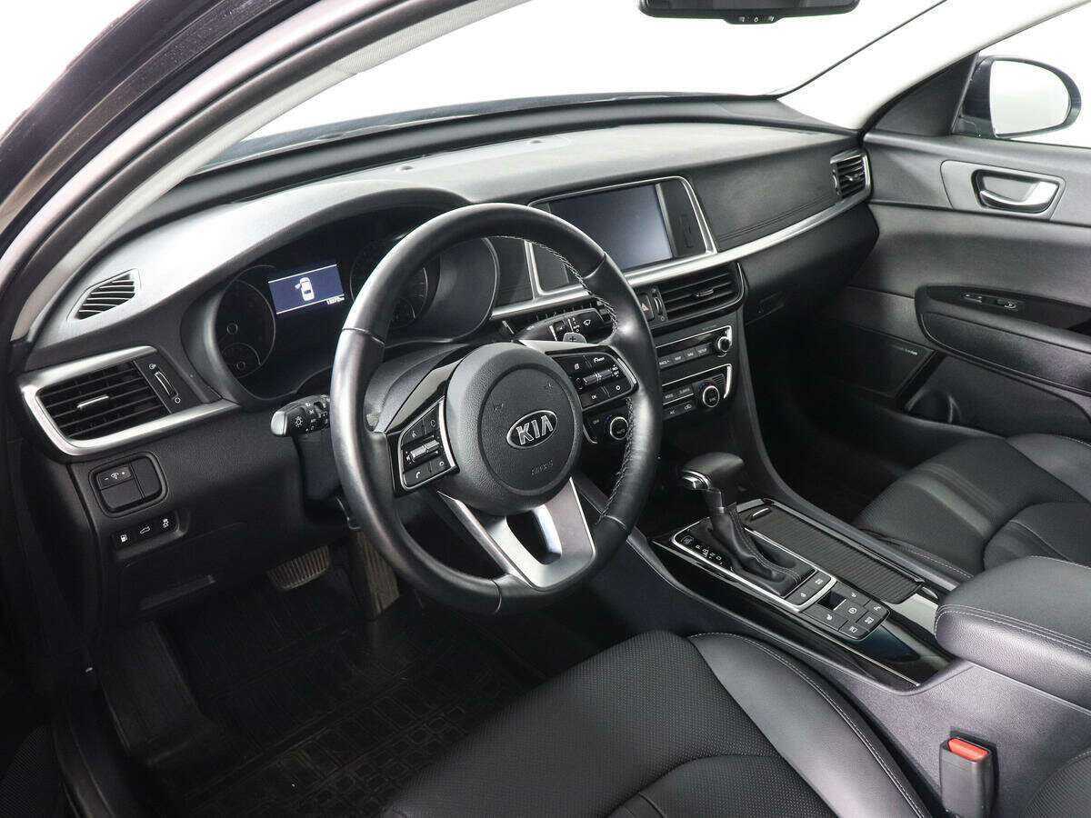 Купить Kia Optima с пробегом. Фото: #7