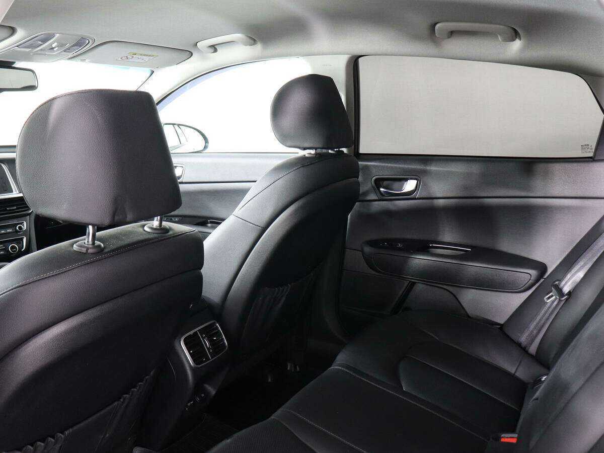 Купить Kia Optima с пробегом. Фото: #10