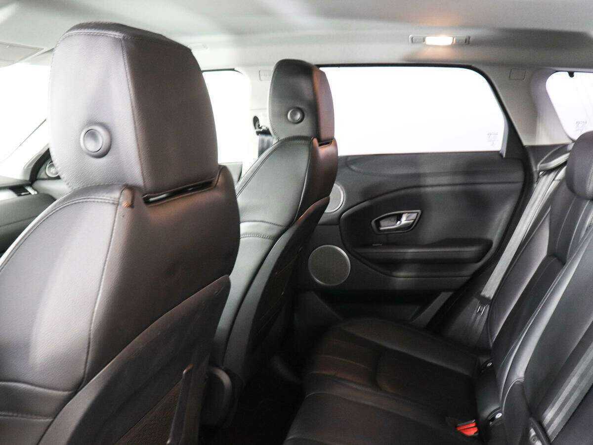 Купить Land Rover Range Rover Evoque с пробегом. Фото: #11