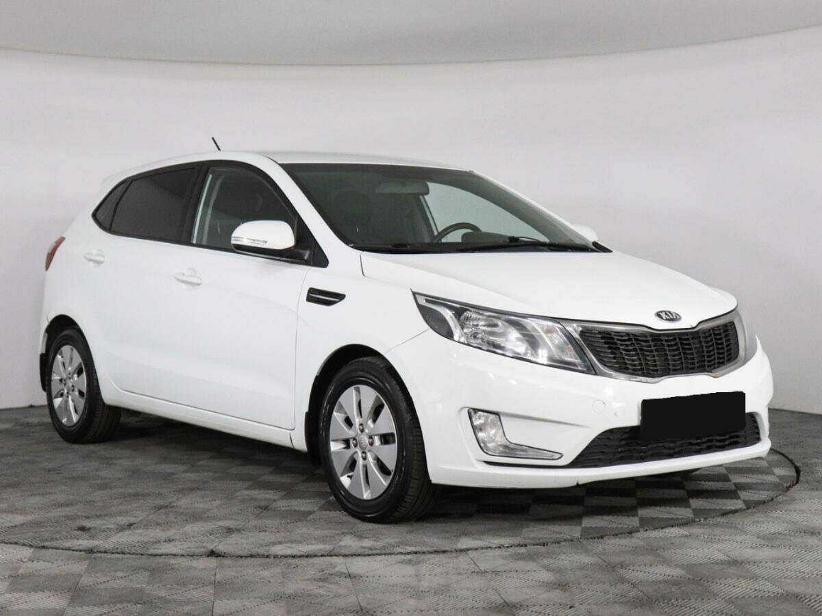 Купить Kia Rio с пробегом. Фото: #2