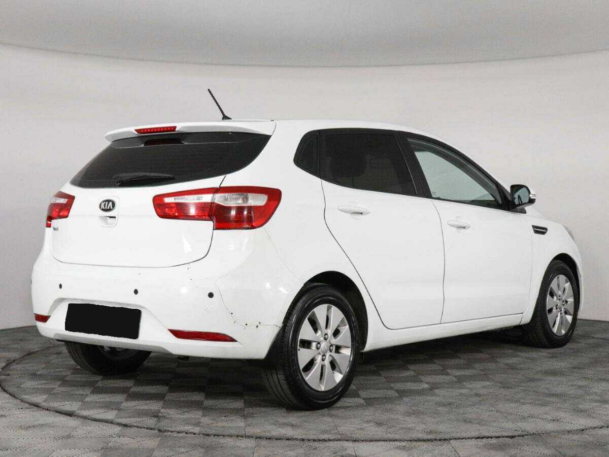 Купить Kia Rio с пробегом. Фото: #4