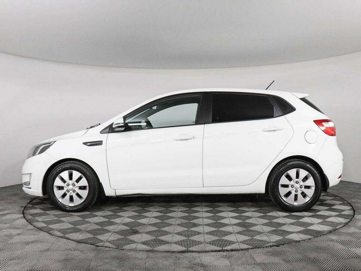 Купить Kia Rio с пробегом. Фото: #7