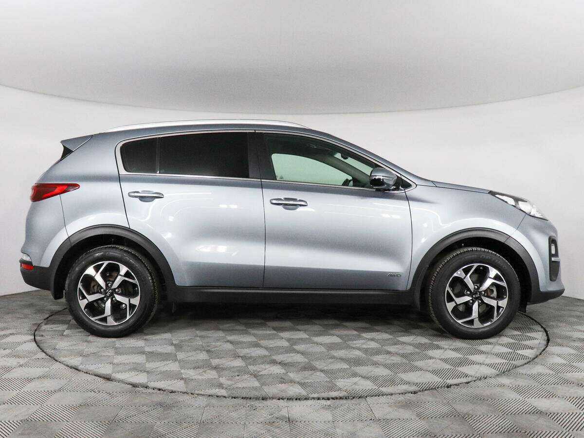 Купить Kia Sportage с пробегом. Фото: #3
