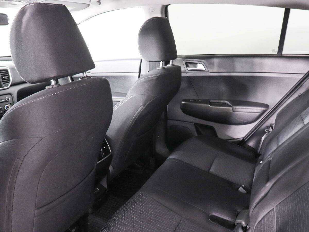 Купить Kia Sportage с пробегом. Фото: #11
