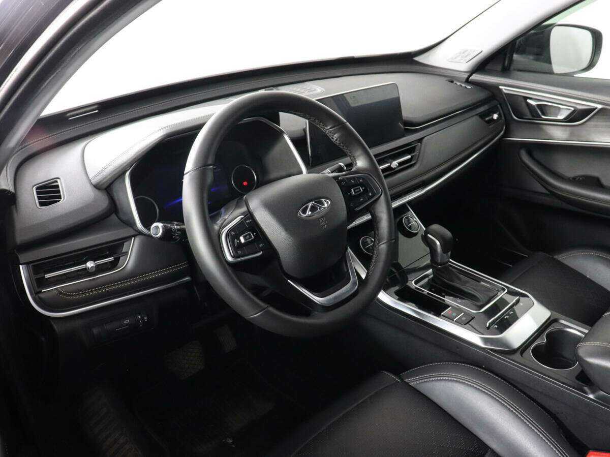 Купить Chery Tiggo 8 с пробегом. Фото: #8