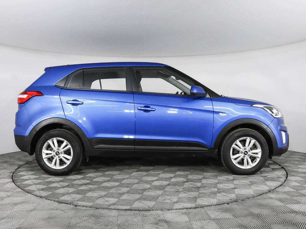 Купить Hyundai Creta с пробегом. Фото: #3