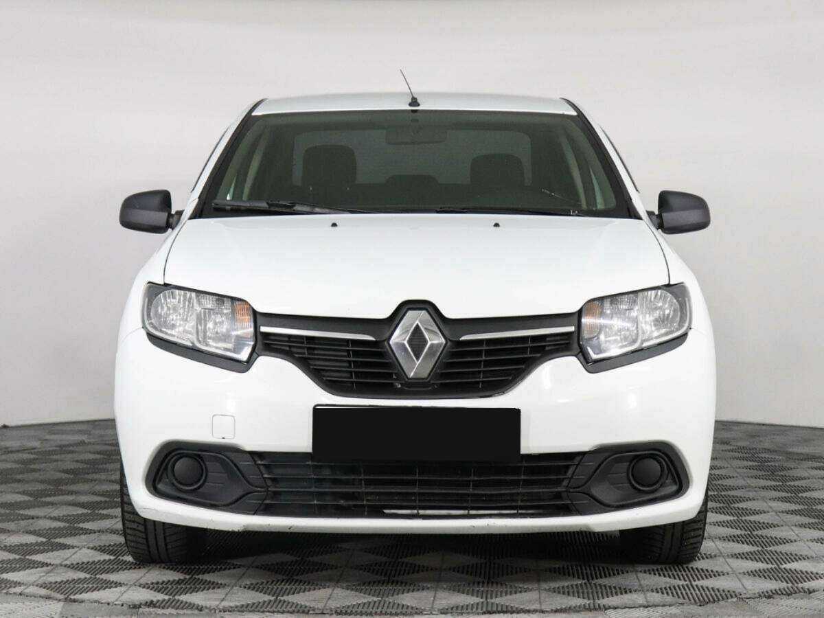 Купить Renault Logan с пробегом. Фото: #1