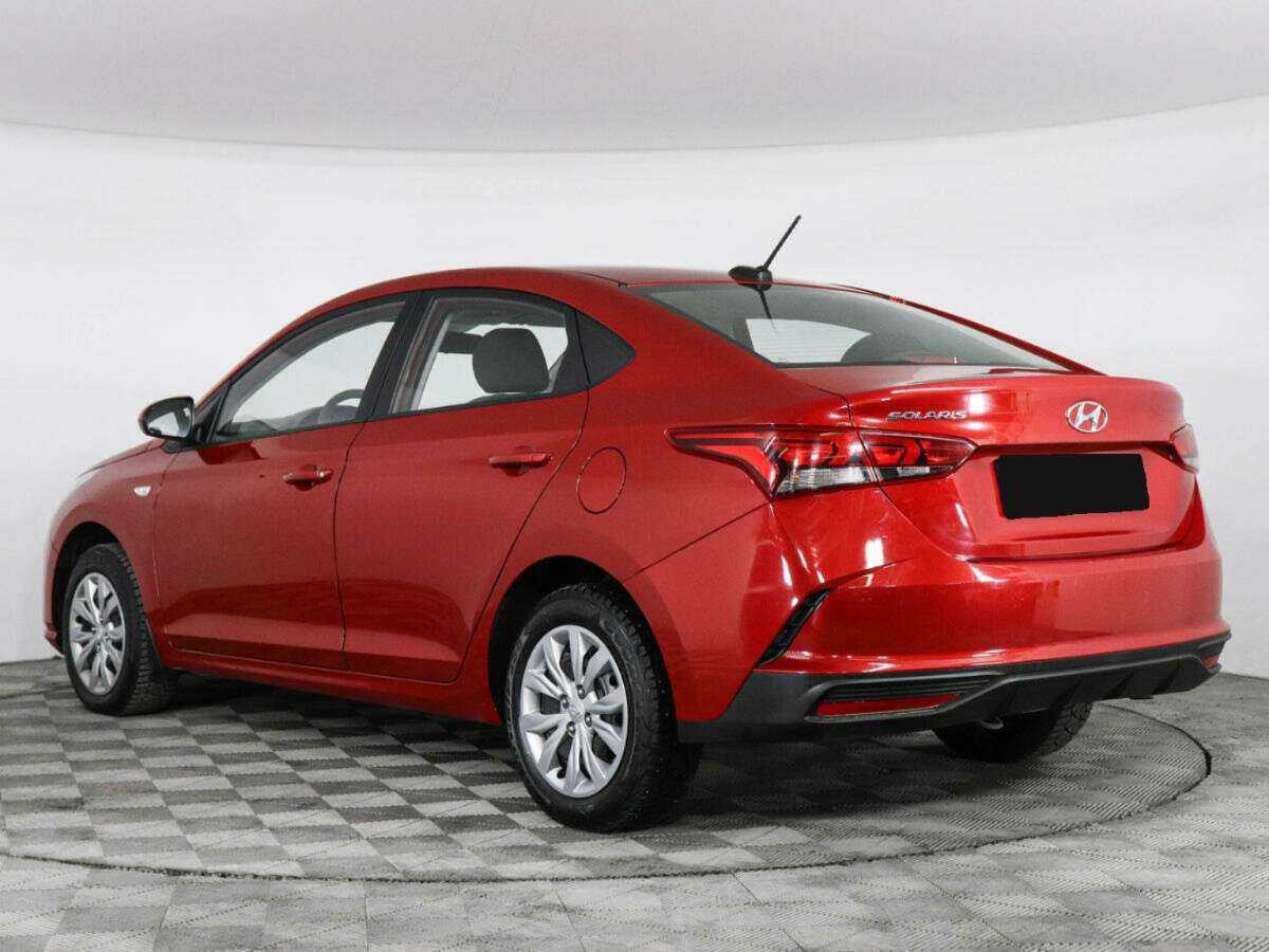 Купить Hyundai Solaris с пробегом. Фото: #5