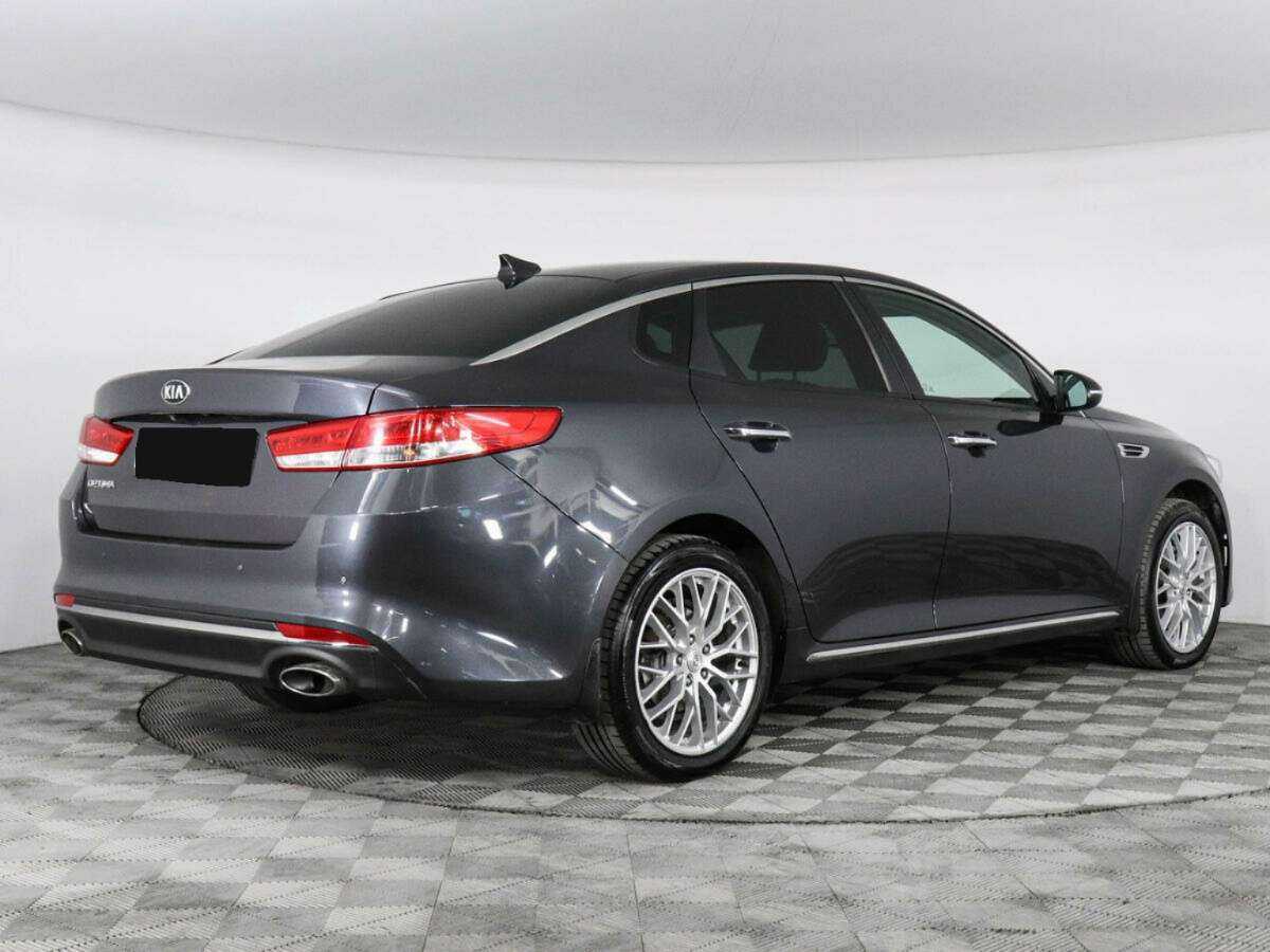 Купить Kia Optima с пробегом. Фото: #4