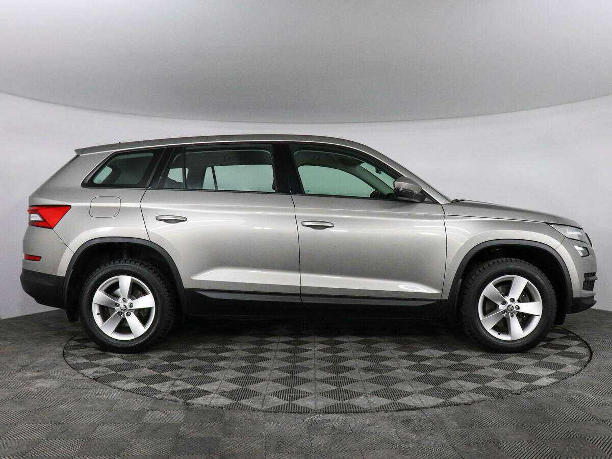 Купить Skoda Kodiaq с пробегом. Фото: #3