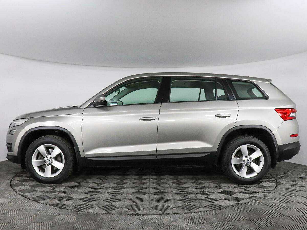 Купить Skoda Kodiaq с пробегом. Фото: #7