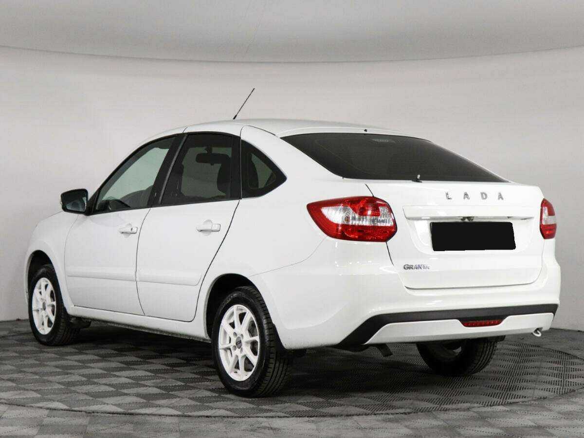 Купить Lada (ВАЗ) Granta с пробегом. Фото: #6