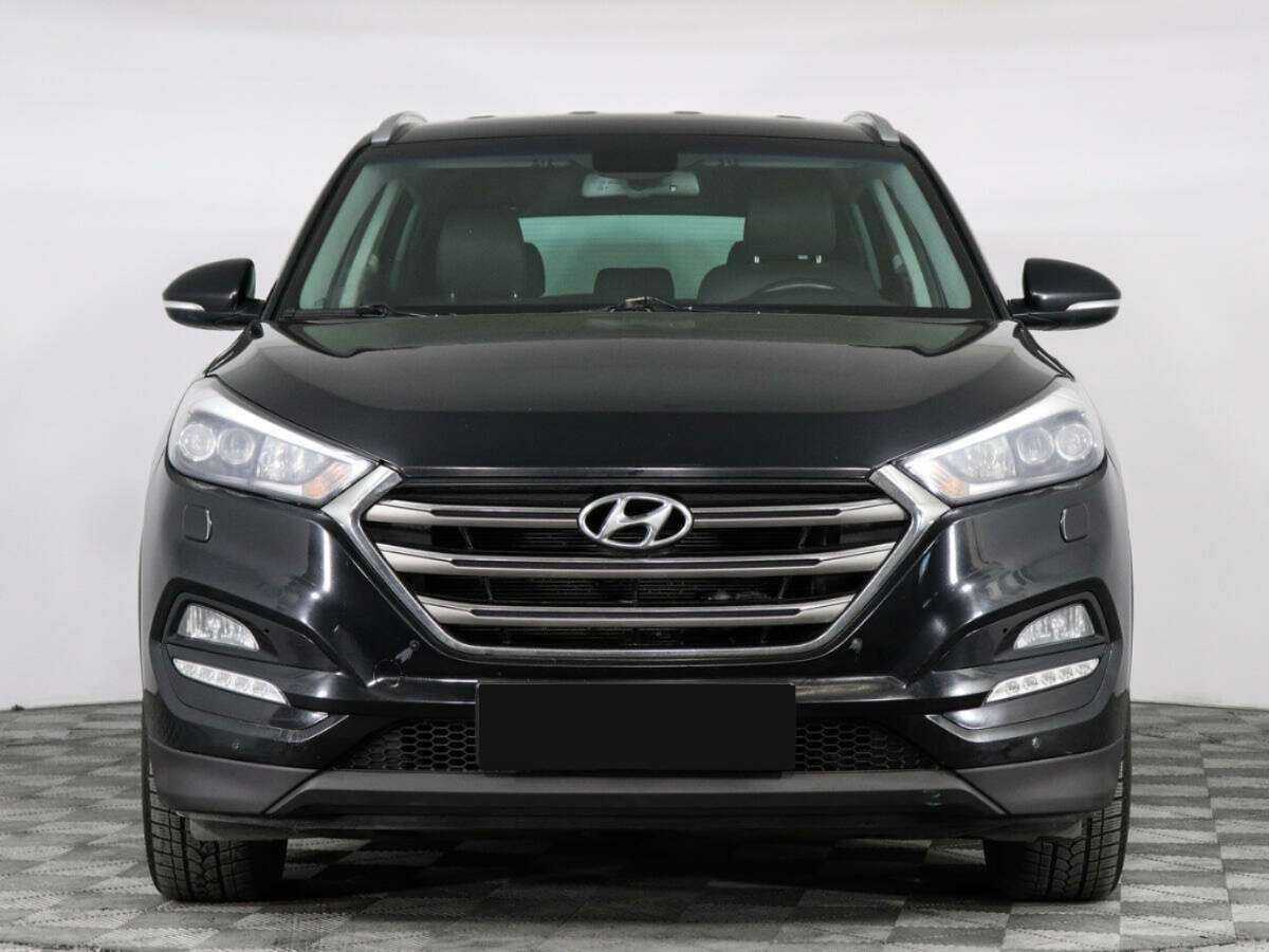 Купить Hyundai Tucson с пробегом. Фото: #1