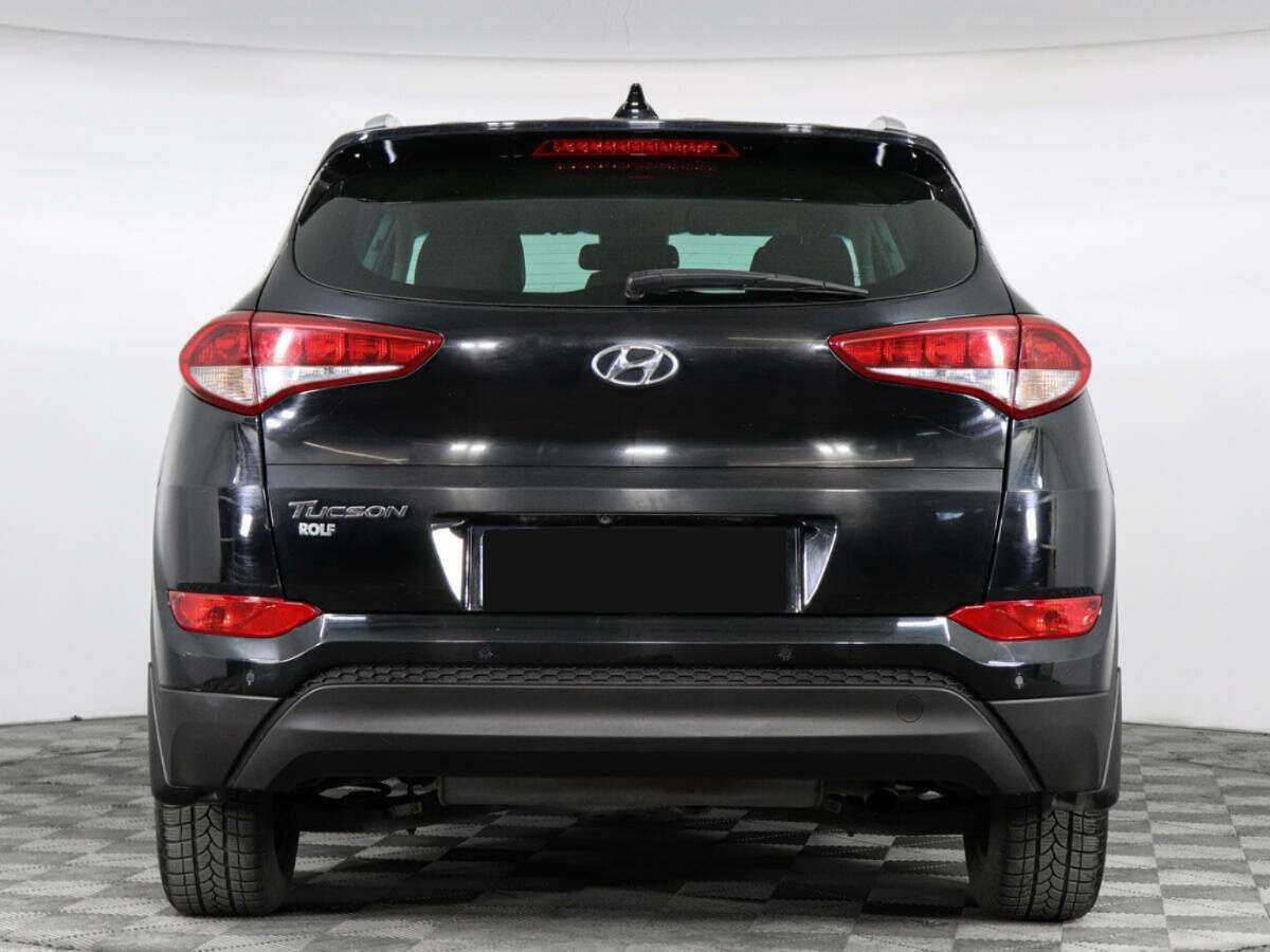 Купить Hyundai Tucson с пробегом. Фото: #5