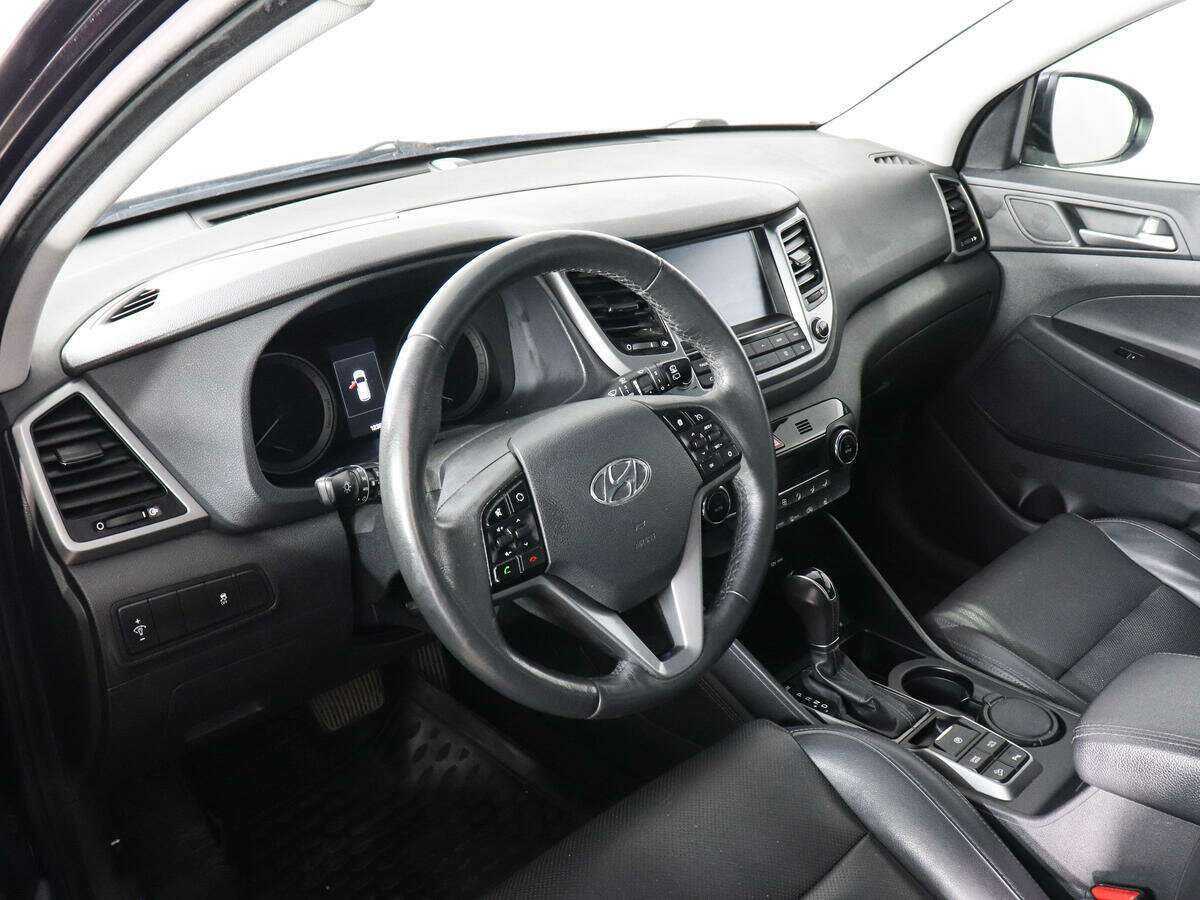 Купить Hyundai Tucson с пробегом. Фото: #8