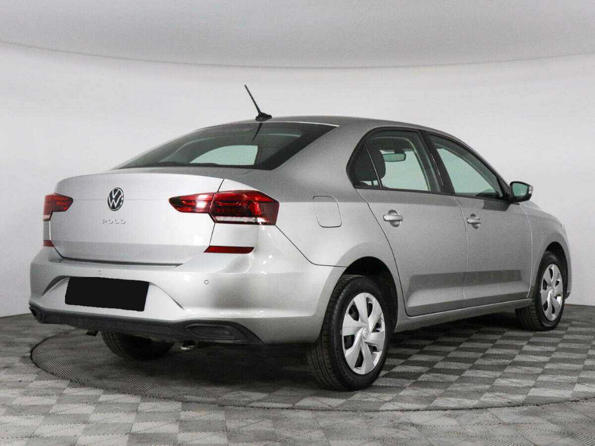 Купить Volkswagen Polo с пробегом. Фото: #4