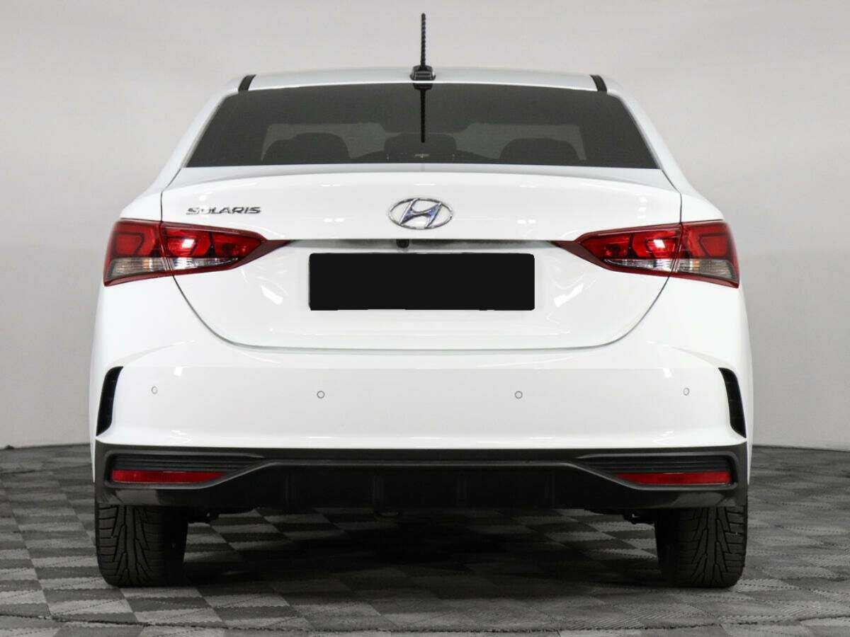 Купить Hyundai Solaris с пробегом. Фото: #5
