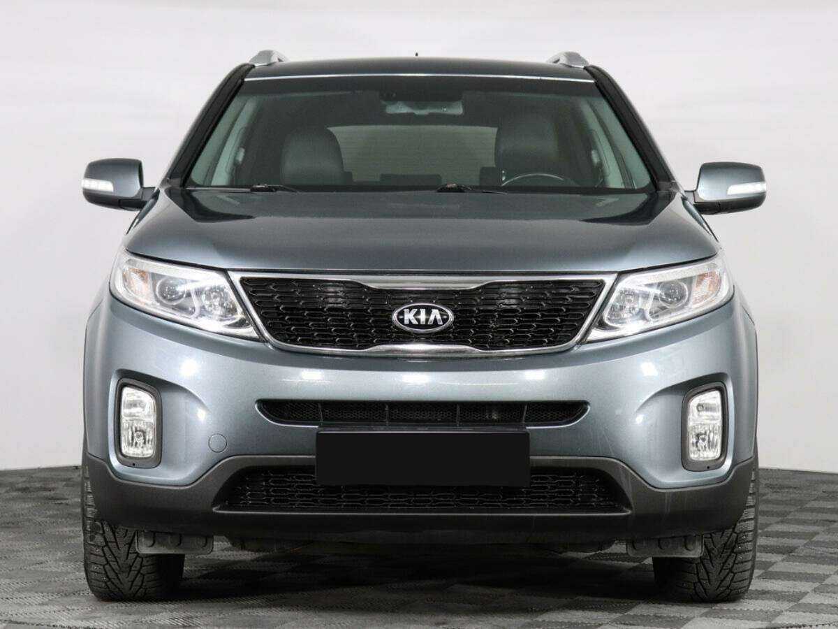 Купить Kia Sorento с пробегом. Фото: #1