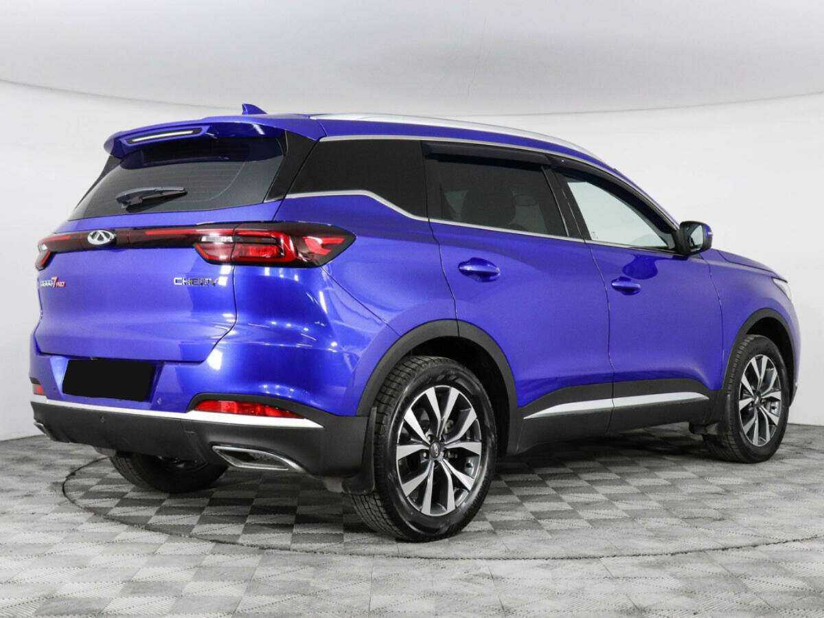 Купить Chery Tiggo 7 Pro с пробегом. Фото: #4