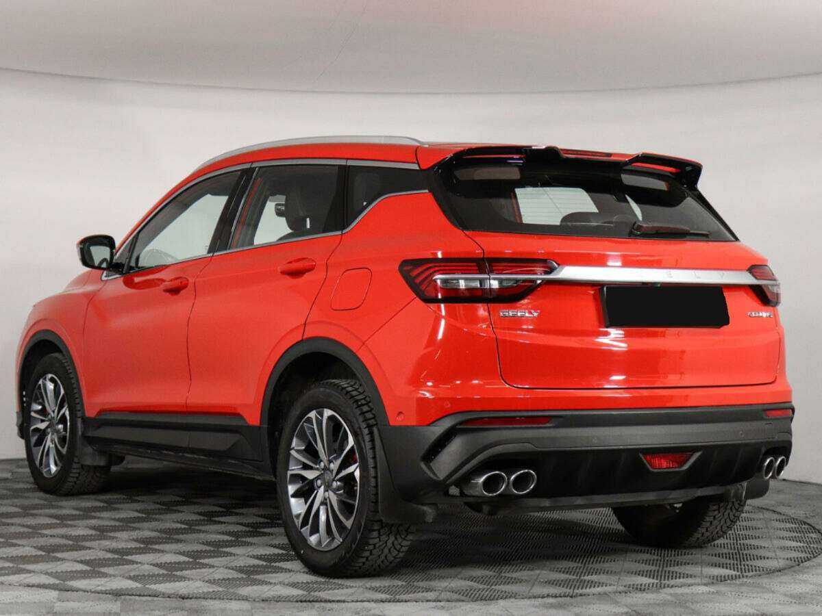 Купить Geely Coolray с пробегом. Фото: #5