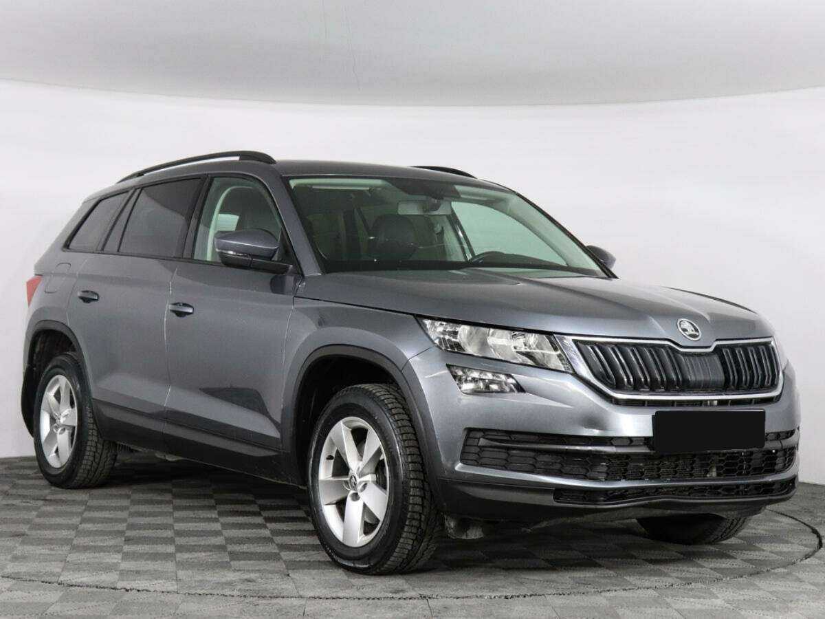 Купить Skoda Kodiaq с пробегом. Фото: #2